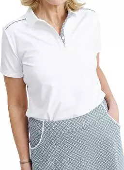 Женщины Лили Поло в алмазах Abacus Sportswear US, цвет diamond