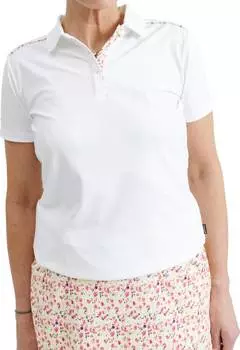 Женщины Лили Поло в солнечном свете Abacus Sportswear US, цвет sunshine