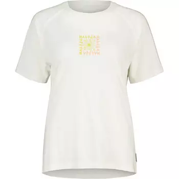 Женщины Мароказ М футболка Maloja, белый