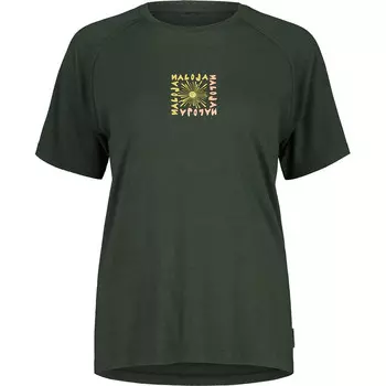 Женщины Мароказ М футболка Maloja, зеленый