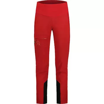 Женщины, Ромбальо М Брюки Maloja, красный