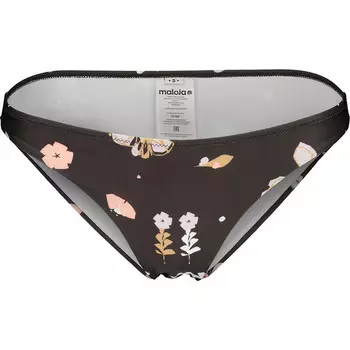 Женская Ахензее М Брюки бикини Maloja, черный