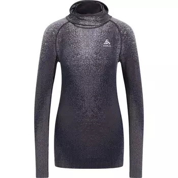 Женская эко-маска для лица Blackcomb с длинным рукавом Odlo, фиолетовый