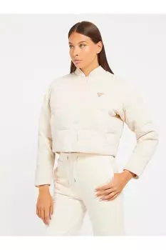 Женская активная куртка Aleta Guess, бежевый