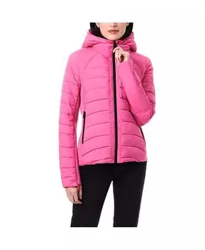 Женская активная куртка из неопрена Bernardo, цвет Ruby wine