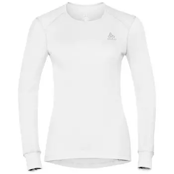 Женская активная теплая эко-спортивная куртка с длинными рукавами Odlo, белый