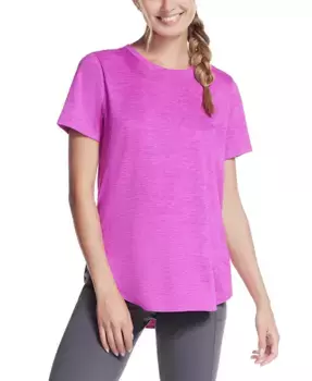 Женская активная туника-футболка GO WALK Wear GO DRI SWIFT Skechers, зеленый