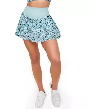 Женская активная юбка с высокой посадкой Birdie Lotus Adore Me, синий