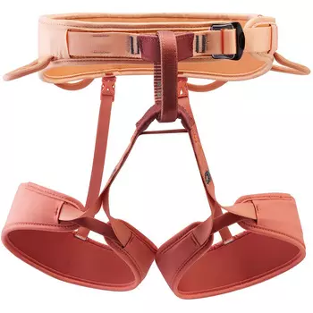 Женская альпинистская обвязка Corax LT Petzl, оранжевый