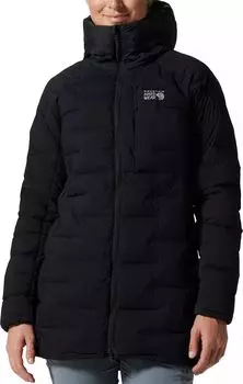 Женская эластичная парка Mountain Hardwear, черный