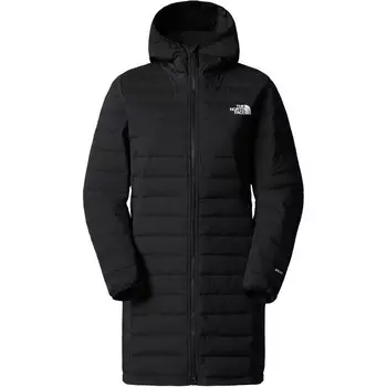 Женская эластичная пуховая парка Belleview The North Face, черный