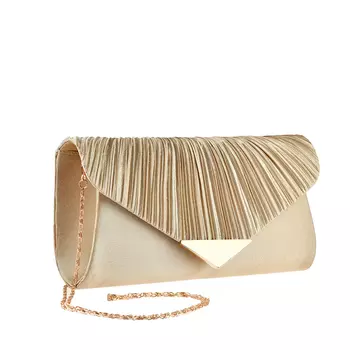 Женская элегантная бежевая сумка Tendenz