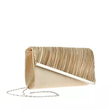 Женская элегантная бежевая сумка Tendenz