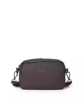 Женская элегантная коричневая сумка на плечо Kcb, темно-коричневый