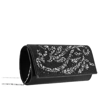 Женская элегантная сумка черная Tendenz