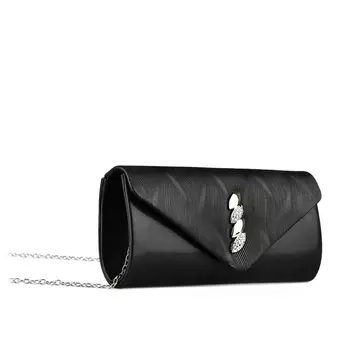 Женская элегантная сумка черная Tendenz