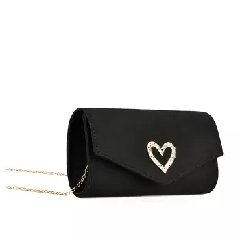 Женская элегантная сумка черная Tendenz