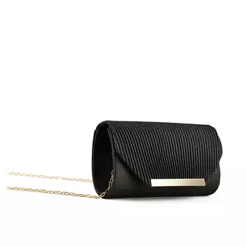 Женская элегантная сумка черная Tendenz