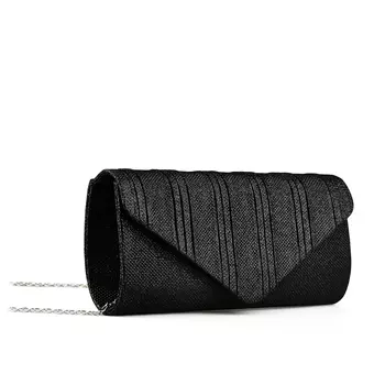 Женская элегантная сумка черная Tendenz