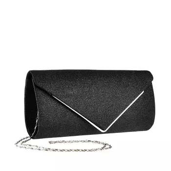 Женская элегантная сумка черная Tendenz