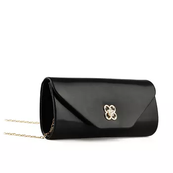 Женская элегантная сумка черная Tendenz