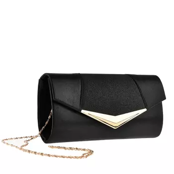 Женская элегантная сумка черная Tendenz