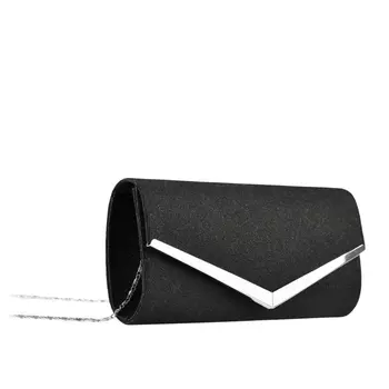 Женская элегантная сумка черная Tendenz