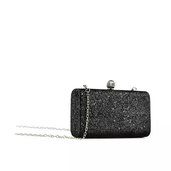 Женская элегантная сумка черная Tendenz