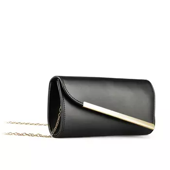 Женская элегантная сумка черная Tendenz