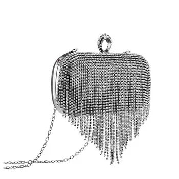 Женская элегантная сумка черная Tendenz