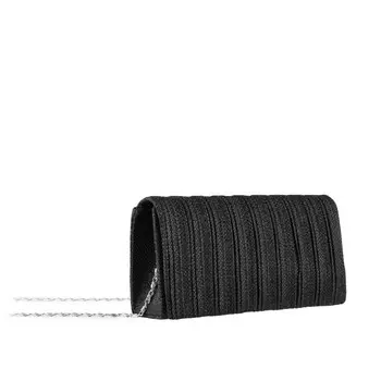 Женская элегантная сумка черная Tendenz