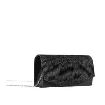 Женская элегантная сумка черная Tendenz