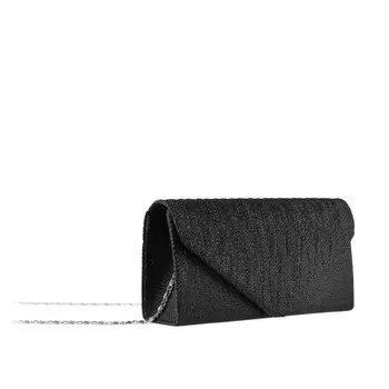 Женская элегантная сумка черная Tendenz