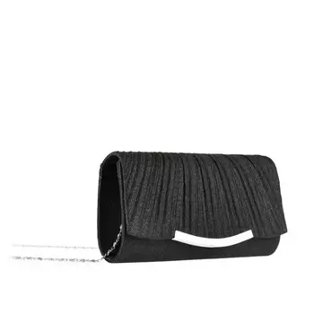 Женская элегантная сумка черная Tendenz