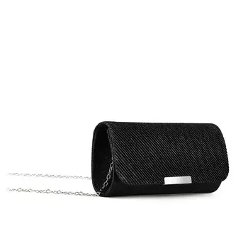 Женская элегантная сумка черная Tendenz