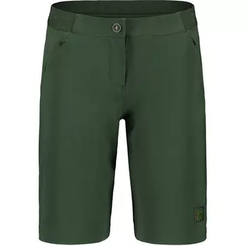 Женская Анемона М велосипедки короткие Maloja, зеленый