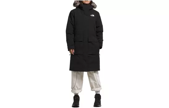 Женская арктическая парка премиум-класса черного цвета The North Face