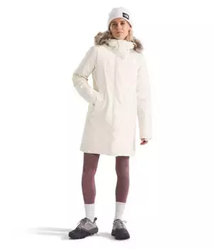 Женская арктическая парка The North Face, цвет White Dune