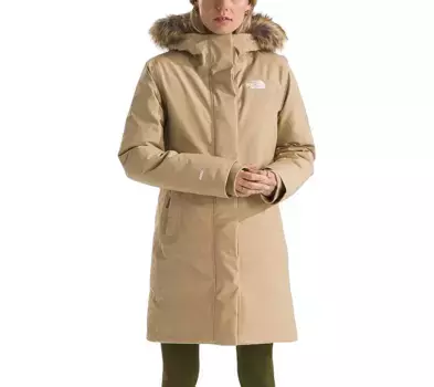 Женская арктическая парка The North Face, цвет KHAKI STONE