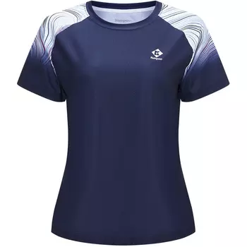 Женская бадминтонная майка KUMPOO, белый