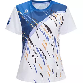 Женская бадминтонная майка KUMPOO, синий