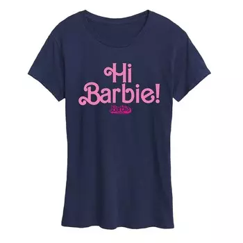 Женская Барби The Movie Hi Barbie Licensed Character, темно-синий