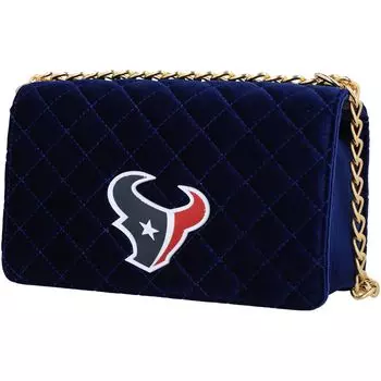 Женская бархатная цветная сумка Cuce Houston Texans Team