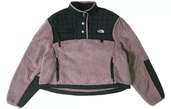 Женская бархатная куртка City Outdoor Collection, цвет фиолетовый The North Face