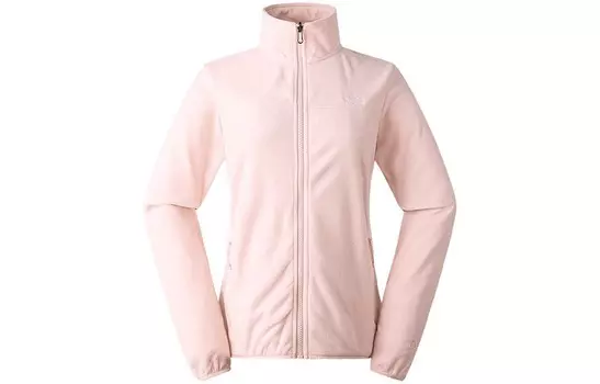 Женская бархатная куртка City Outdoor Collection, розовая The North Face