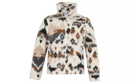 Женская бархатная куртка Columbia, Белый