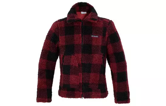 Женская бархатная куртка Columbia, Красный