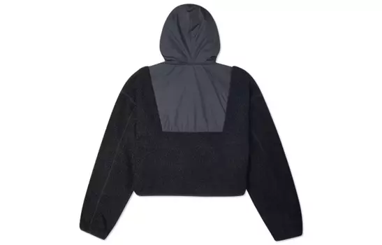 Женская бархатная куртка Converse, цвет Black