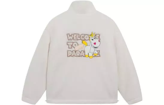 Женская бархатная куртка Disney цвета экрю LINING, Ecru