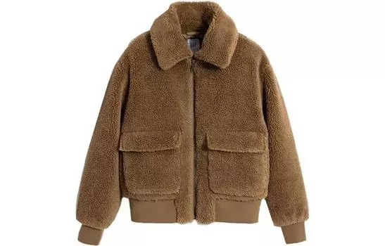 Женская бархатная куртка GAP, цвет Black